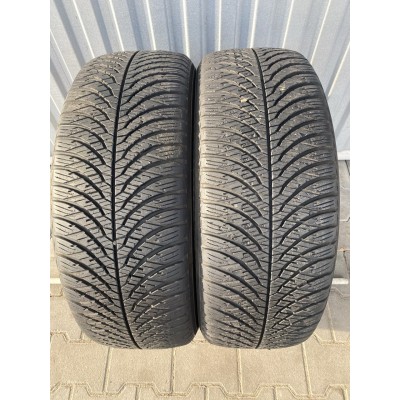 Шини Yokohama BluEarth 4S AW21 225/55 R19 99V Б/У 6 мм