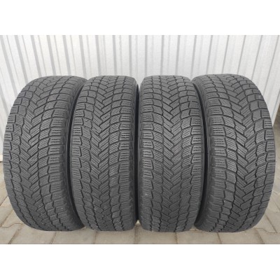 Шини Michelin X-Ice Snow 225/60 R18 100H Б/У 7 мм