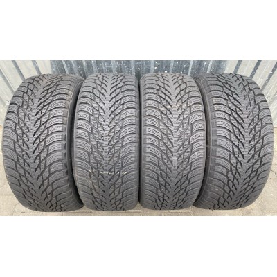 Шини Nokian Hakkapeliitta R3 235/50 R17 100R XL Б/У 8 мм