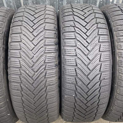 Шини Michelin Alpin 6 205/55 R16 91H Б/У 6 мм