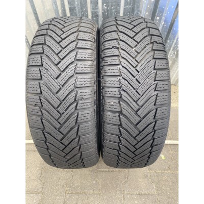 Шини Michelin Alpin 6 205/55 R16 91H Б/У 7 мм