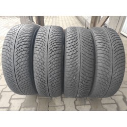 Michelin Pilot Alpin 5 SUV 225/65 R17 106H XL Б/У 7 мм