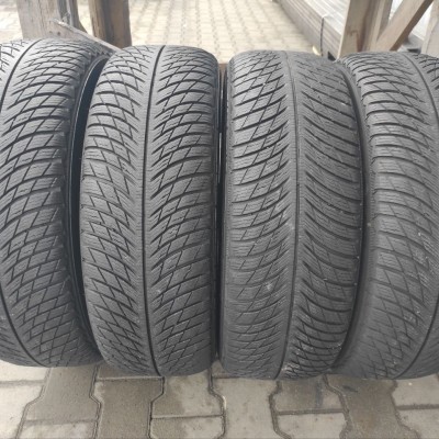 Шини Michelin Pilot Alpin 5 SUV 225/65 R17 106H XL Б/У 7 мм