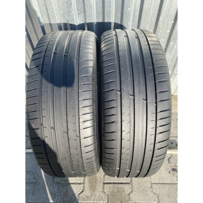 Шини Michelin Pilot Sport 4 SUV 235/55 ZR19 105Y XL Б/У 5 мм