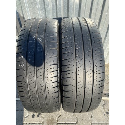 Шини Michelin Agilis Plus 235/65 R16C 115/113R Б/У 7 мм