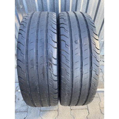 Шини Continental ContiVanContact 100 225/75 R16C 121/120R Б/У 6 мм