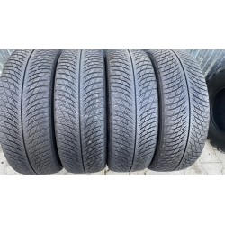 Michelin Pilot Alpin 5 SUV 235/65 R17 104H Б/У 7 мм