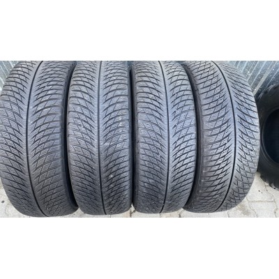 Шини Michelin Pilot Alpin 5 SUV 235/65 R17 104H Б/У 7 мм