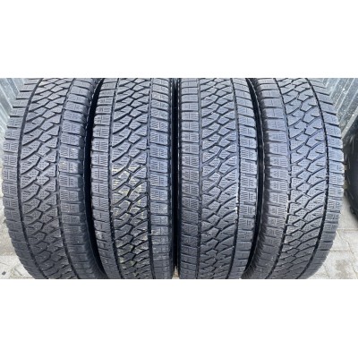 Шини Bridgestone Blizzak W810 215/75 R16C 116/114R Б/У 5 мм