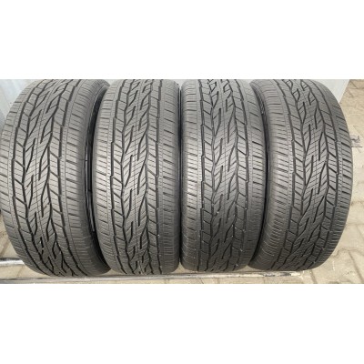 Шини Continental ContiCrossContact LX2 225/55 R18 98V Б/У 7 мм