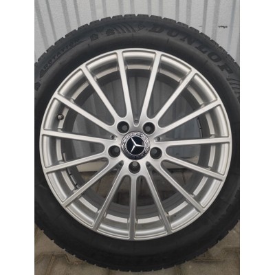 Диски Mercedes OEM A1564011900 6,5x18 5x112 ET38 DIA66,6 (silver) Б/У