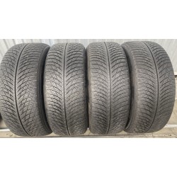 Michelin Pilot Alpin 5 SUV 245/50 R19 105V Run Flat Б/У 7 мм