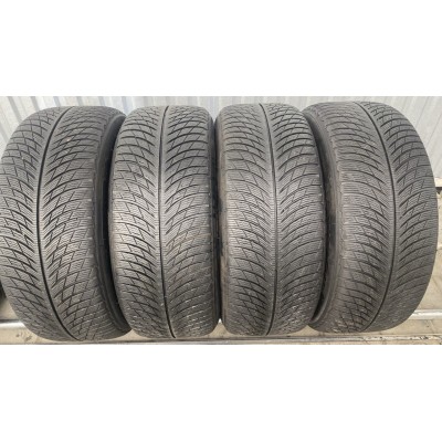 Шини Michelin Pilot Alpin 5 SUV 245/50 R19 105V Run Flat Б/У 7 мм