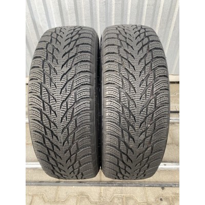 Шини Nokian Hakkapeliitta R3 185/65 R15 88R Б/У 7 мм