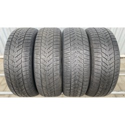 Goodyear UltraGrip Ice SUV Gen-1 215/65 R17 99T Б/У 5 мм