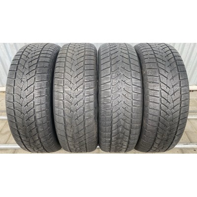 Шини Goodyear UltraGrip Ice SUV Gen-1 215/65 R17 99T Б/У 5 мм