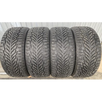 Шини Nokian Hakkapeliitta 9 245/40 R19 98T XL (шип) Б/У 8 мм