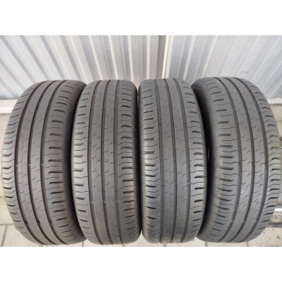 Шини Continental ContiEcoContact 5 195/65 R15 91H Б/У 6 мм