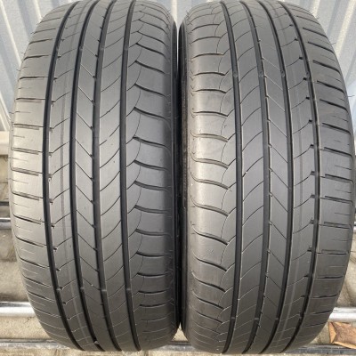 Шини Goodyear EfficientGrip 215/55 ZR17 94W Б/У 7 мм