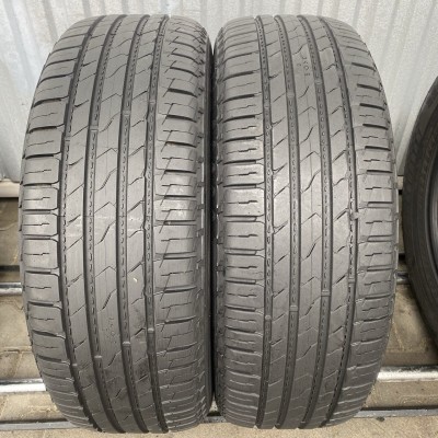 Шини Nokian Hakka Blue SUV 225/65 R17 106H XL Б/У 7 мм