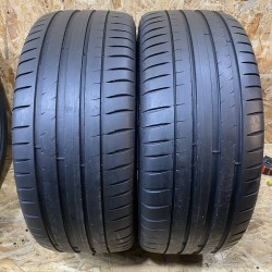 Michelin Pilot Sport 4 245/40 ZR18 97Y XL Б/У 6 мм