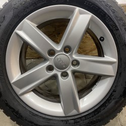 Audi OEM 8K0071496 7x16 5x112 ET46 DIA66,6 (silver) Б/У