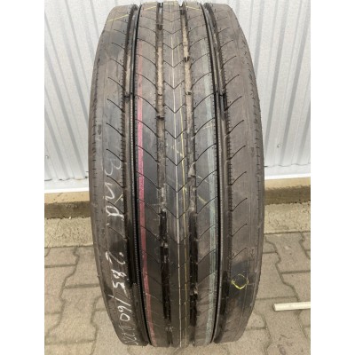 Шини Bridgestone R227 (рулевая) 285/60 R22,5 148/145L Б/У 12 мм