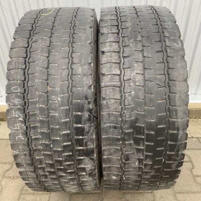 Шини Bridgestone W990 (ведущая) 295/60 R22,5 150/147L Б/У 8 мм