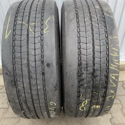 Michelin X Multi Z (рулевая) 315/60 R22,5 154/148L Б/У 8 мм