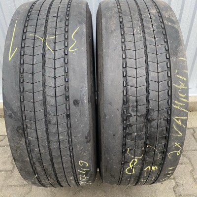 Шини Michelin X Multi Z (рулевая) 315/60 R22,5 154/148L Б/У 8 мм