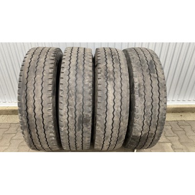 Шини Bridgestone M840 (универсальная) 13 R22,5 158/156G Б/У 8 мм