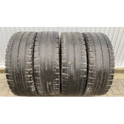 Шини Michelin XDW Ice Grip (ведущая) 315/70 R22,5 154/150L Б/У 7 мм