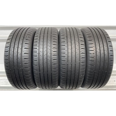 Шини Continental ContiEcoContact 5 205/55 R16 91H Б/У 8 мм