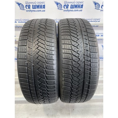 Шини Continental ContiWinterContact TS 850P 225/55 R18 102V XL Б/У 6 мм