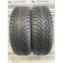 Nokian Hakkapeliitta R3 185/65 R15 88R Б/У 6 мм