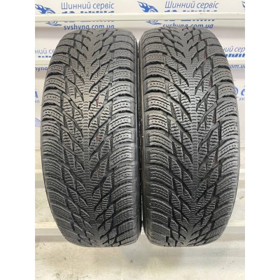 Шини Nokian Hakkapeliitta R3 185/65 R15 88R Б/У 6 мм