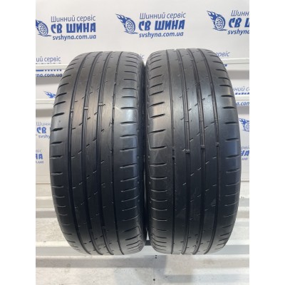 Шини Hankook Ventus S1 Evo2 K117 205/55 ZR17 91W Б/У 5 мм