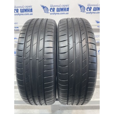 Шини Kumho Ecsta PS71 205/55 ZR17 91W Б/У 7 мм