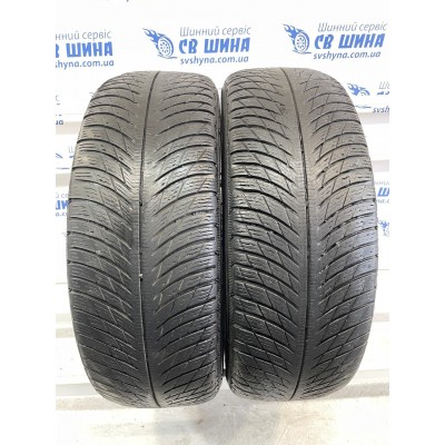 Шини Michelin Pilot Alpin 5 SUV 225/65 R17 106H XL Б/У 6 мм