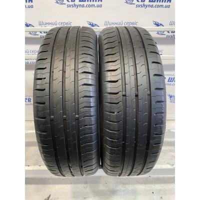 Шини Continental ContiEcoContact 5 185/65 R15 88T Б/У 8 мм