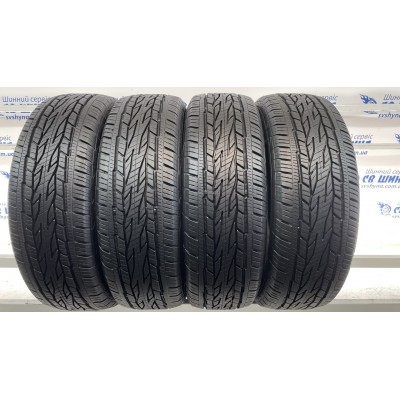 Шини Continental ContiCrossContact LX2 215/65 R16 98H Б/У 7 мм
