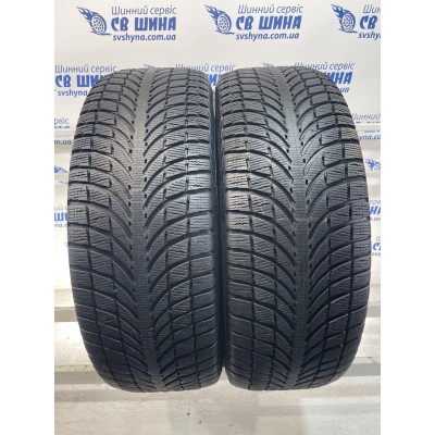 Шини Michelin Latitude Alpin LA2 265/65 R17 116H XL Б/У 7 мм