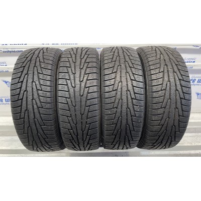Шини Nokian Nordman RS2 205/60 R16 96R XL Б/У 9 мм