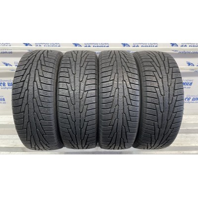 Шини Nokian Nordman RS2 205/60 R16 96R XL Б/У 8 мм