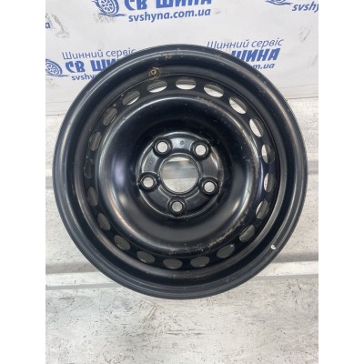 Диски Steel Noname 6,5x16 5x120 ET51 DIA65,1 (black) Б/У
