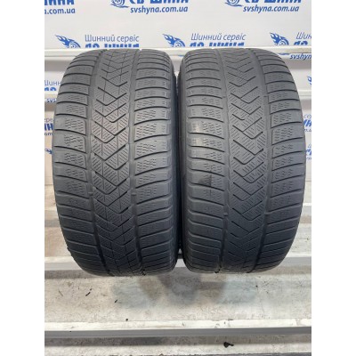 Шини Pirelli Winter Sottozero 3 275/40 R18 103V XL Б/У 5 мм