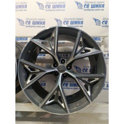 Audi OEM 4M80601025AB 10x22 5x112 ET21 DIA66,6 (GMF) Б/У
