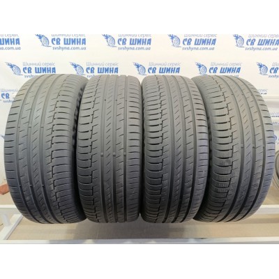Шини Continental PremiumContact 6 235/55 R19 105V XL Б/У 6 мм