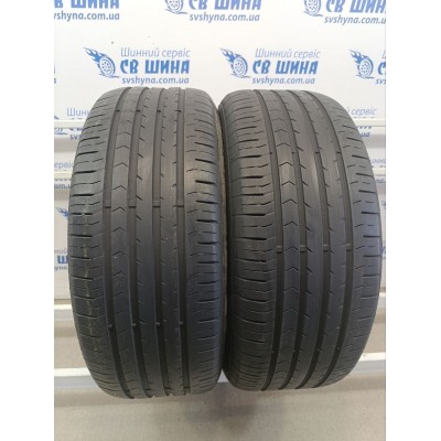 Шини Continental ContiPremiumContact 5 225/55 ZR17 97W Б/У 5 мм