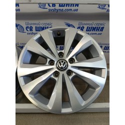 Volkswagen OEM 5G0601025L 6,5x16 5x112 ET46 DIA57,1 (silver) Б/У